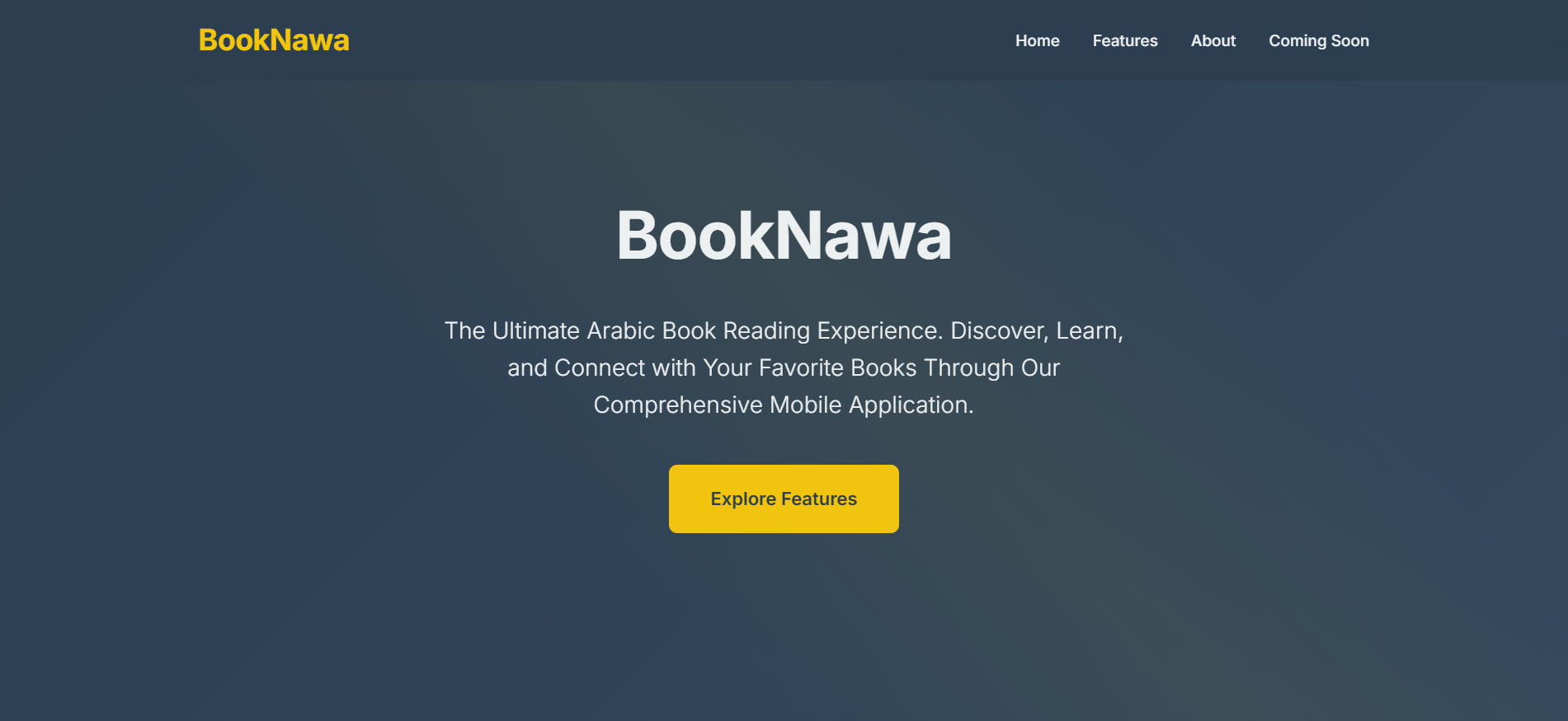 BookNawa Arabic Book Reading App